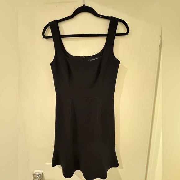 French Connection Dorothea Flounced Mini Dress - Picture 3 of 5